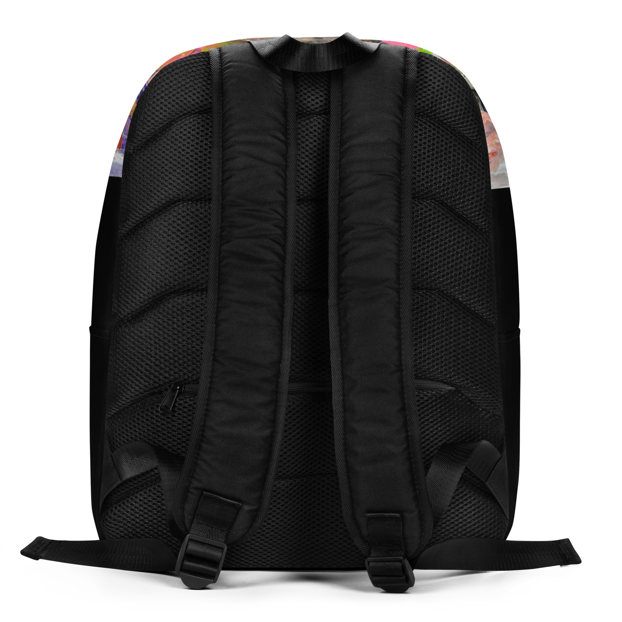 Minimalist Backpack-Black selling Rose